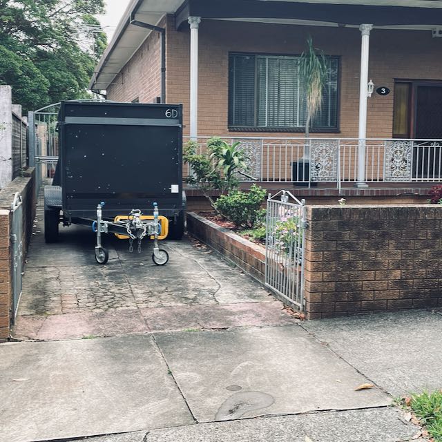 Six Cubic Metre Skips